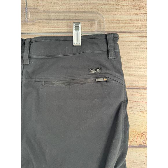 Mountain Hardwear Slim AP Pant Mens 32x30 Black Stretch Climbing Hiking - Picture 4 of 9